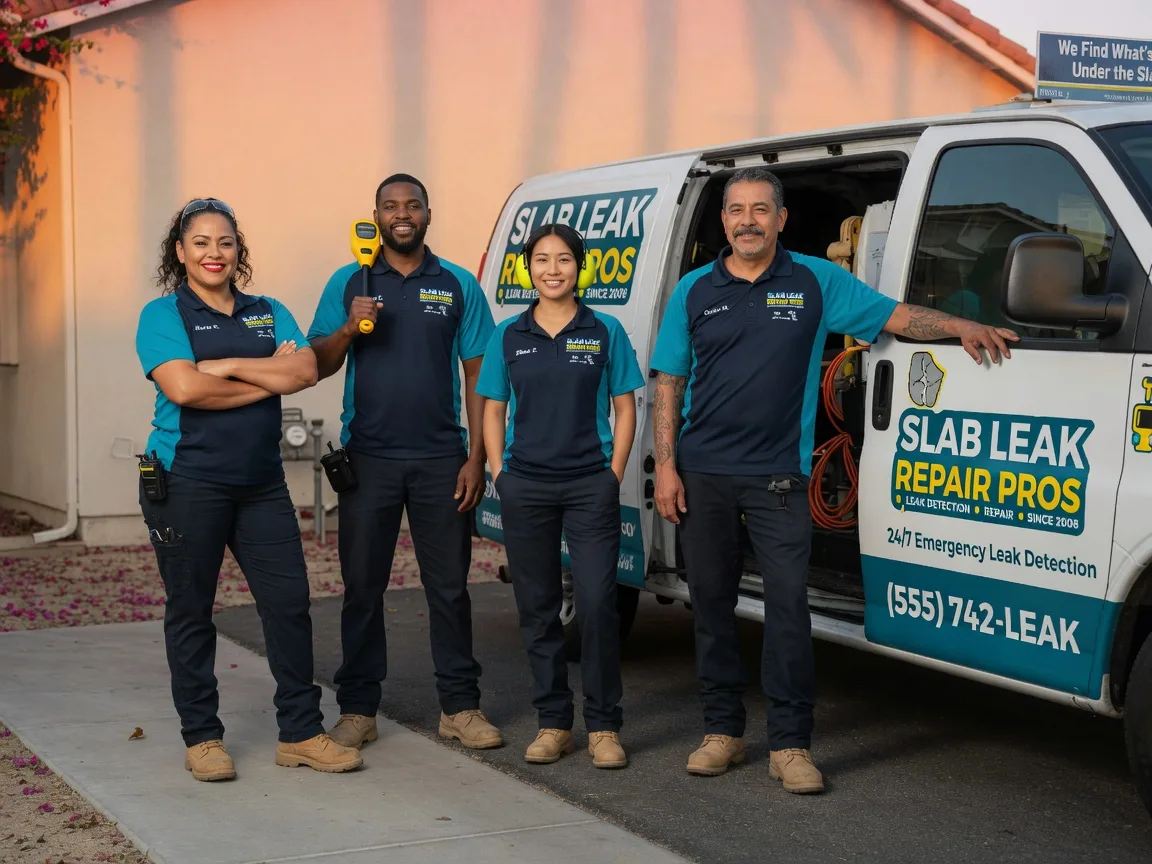 Slab Leak Repair company in Cordell, OK