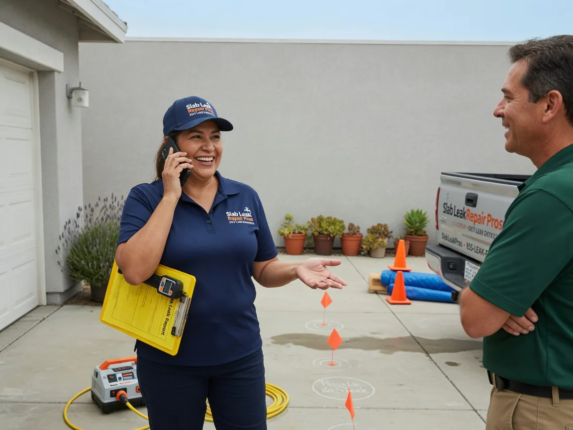 Slab Leak Repair Cordell, OK FAQs